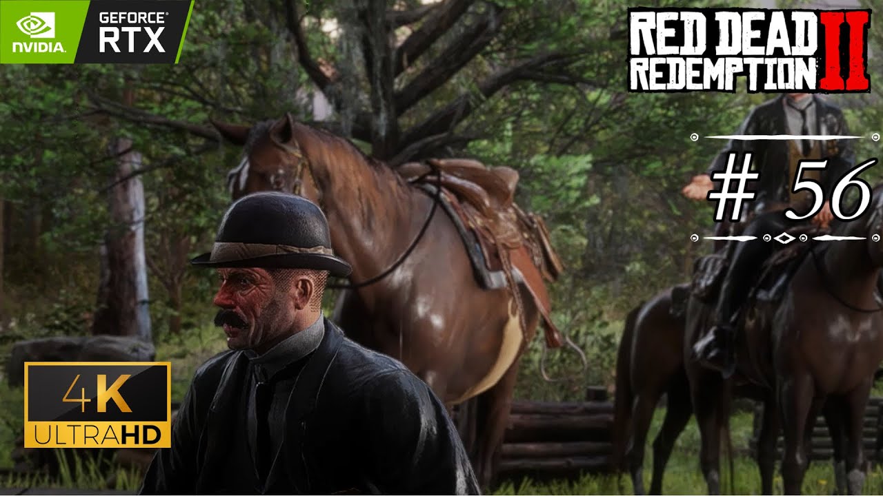 Red Dead Redemption 2 PC Walkthrough Part 56 4K 60FPS Ultra Graphics GAME'S PLAY YouTube