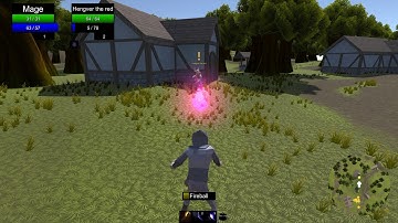 Letherium. My first RPG made in Unity.