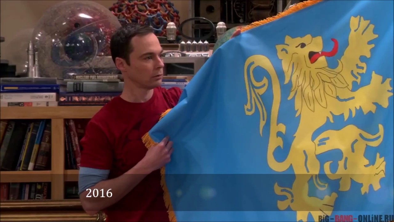 Теория большого взрыва.Шелдон (Джим Парсонс) 2007-2018