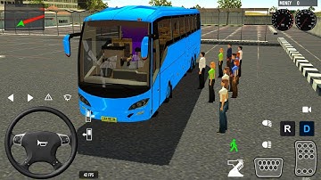 Best Bus Games 2025 - Public Transport Bus Realistic Offroad Driving - Bus Game Android GamePlay
