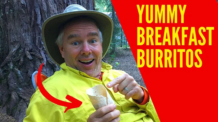 Hungry? Ova Easy Camp Breakfast Burritos