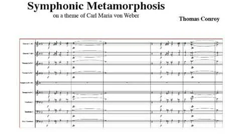 Symphonic Metamorphosis by Thomas Conroy