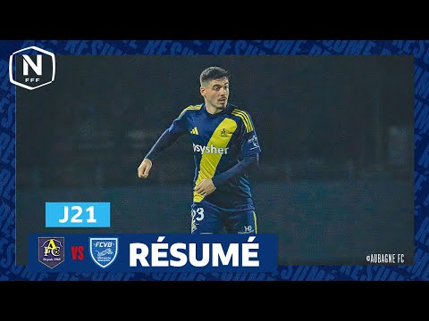 Aubagne Villefranche Goals And Highlights