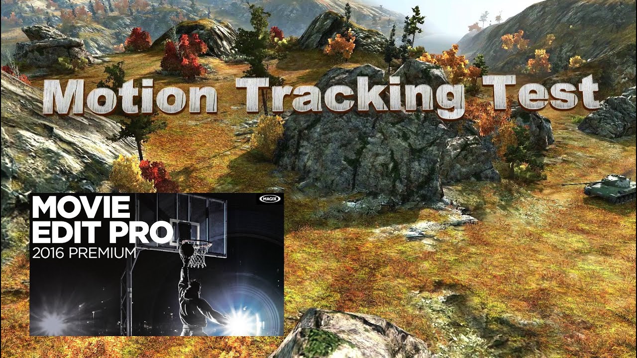 Motion Tracking Test - YouTube