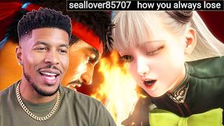SF6 - LTG Low Tier God (Ingrid, Alex) COMPLETELY LOSES IT vs the Ryu Army! | Street Fighter 6
