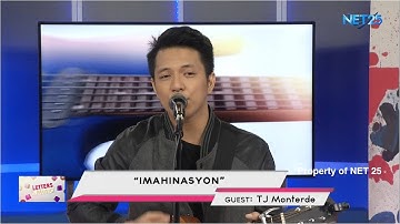 TJ MONTERDE NET25 LETTERS AND MUSIC 2nd Guesting - EAGLE ROCK AND RHYTHM