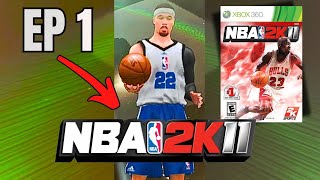 NBA 2K11 My Career EP 1 | Draft Combine & Draft!