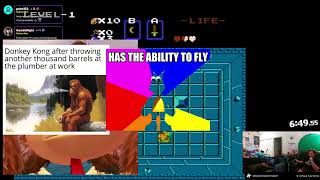 SLEEPOVER INCENTIVES WITH @Kuumba - THE LEGEND OF ZELDA (NES 1987) SECOND QUEST