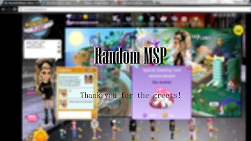 RANDOM MSP 2