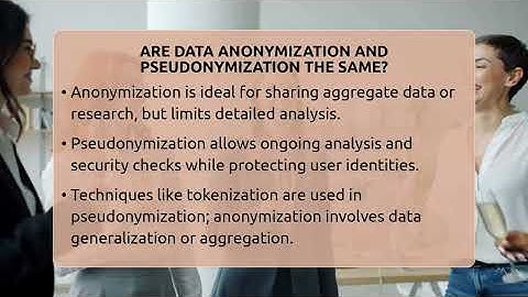 Are Data Anonymization And Pseudonymization The Same? - Everyday-Networking