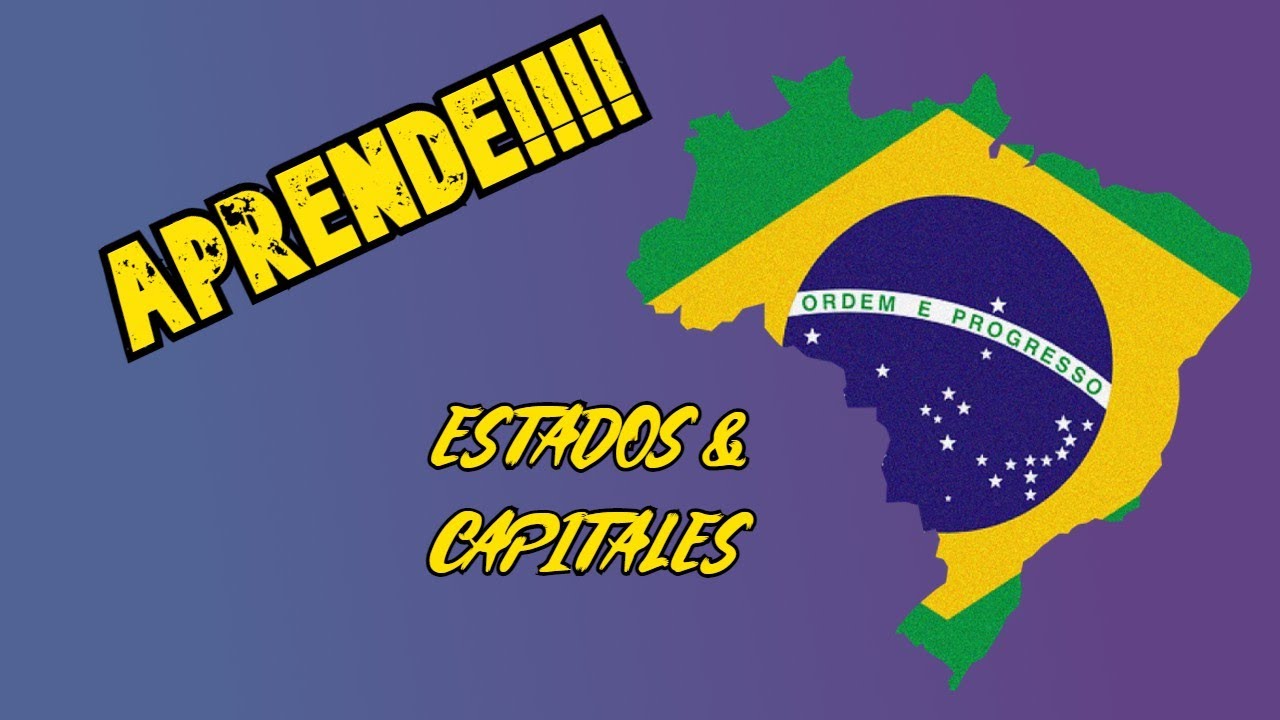 Estados De Brasil Y Sus Capitales