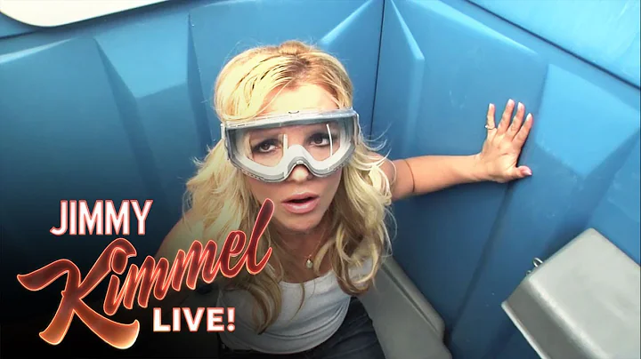 Britney Spears Deleted Scene from Jackass 3