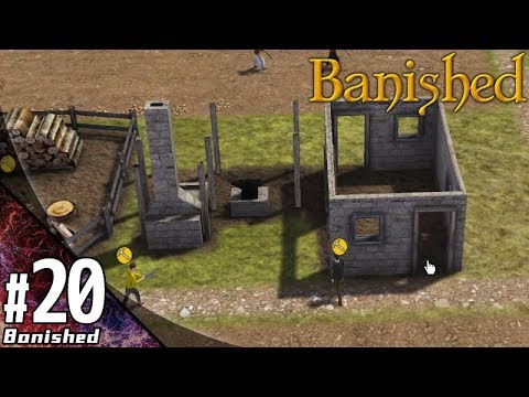 シミュレーション こたつの Banished バニッシュド ゲーム実況 追放者と新天地で町おこし Youtube