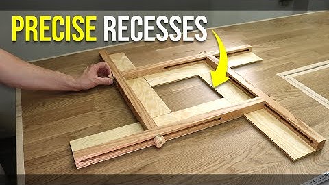 I should have made this Adjustable Router Jig way sooner!