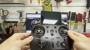 Vantac RF007 and FrSKY Radio setup