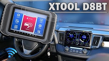 XTOOL D8BT car