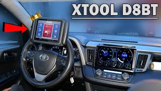 XTOOL D8BT car's scanner Indepth Review