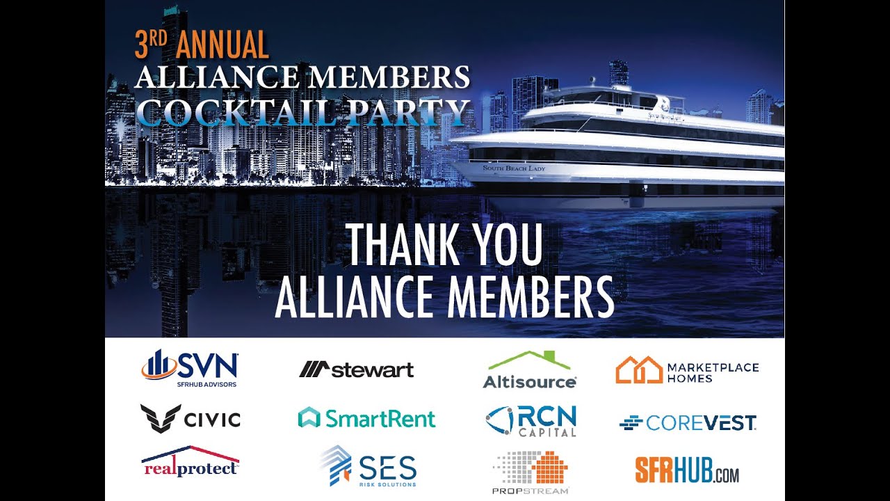 Third Alliance Member Cocktail Party