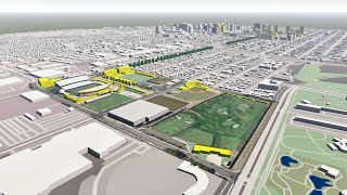San José State University - Campus Master Plan 3D Update