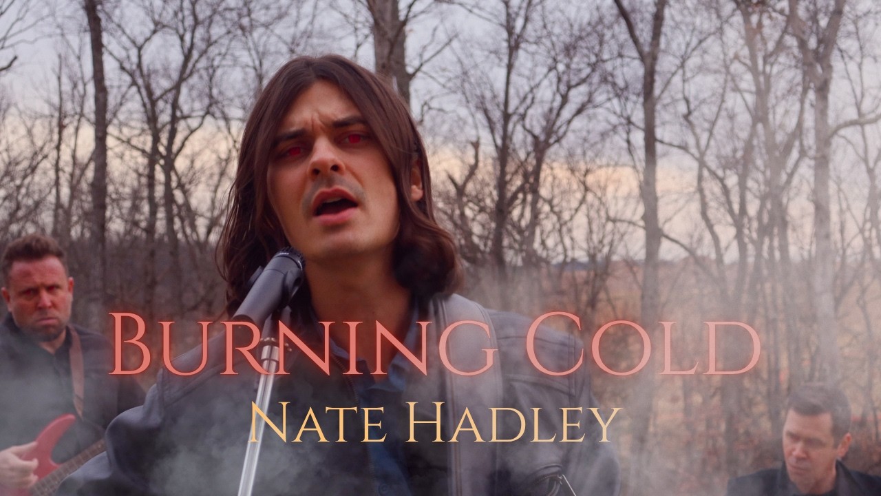 Burning Cold - Nate Hadley (Official Music Video) - YouTube