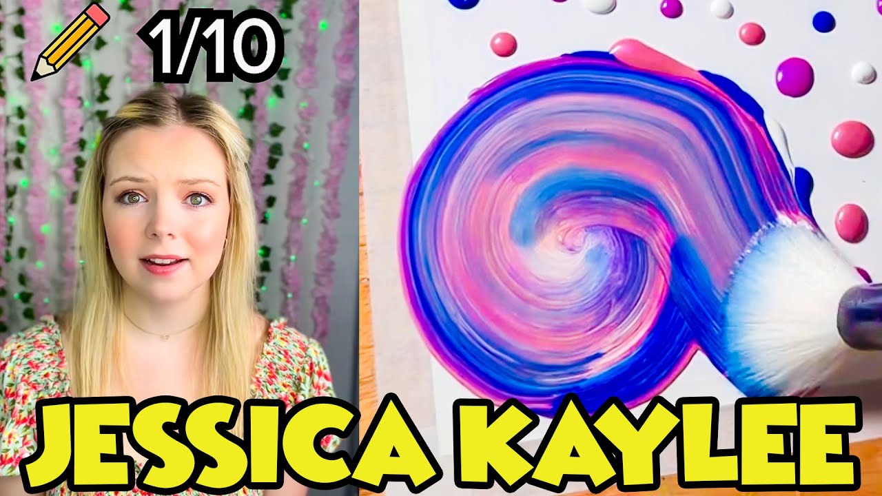 * 1 hours 🎨 Text To Speech 🎨 ASMR Satisfying @thejessicakaylee   POVs Tiktok Compilations 2025 #72