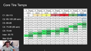 F1 24 Tyres! Tyre Wear, Grip Curves, Core Temps. 🔥