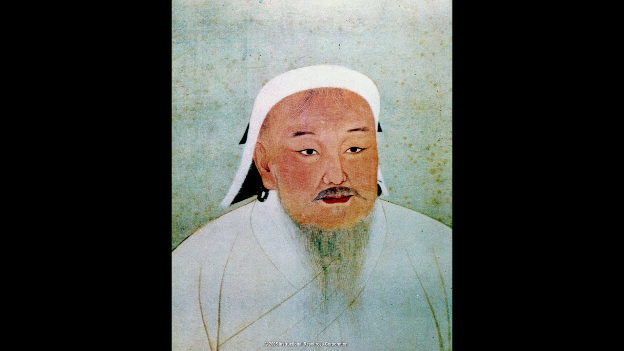 Genghis and Kublai Khan iMovie about KINDNESS YouTube