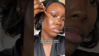 BEGINNER FRIENDLY GLOWY MAKEUP BASE ROUTINE FOR DARK SKIN  #glowymakeup #beginnerfriendlymakeup