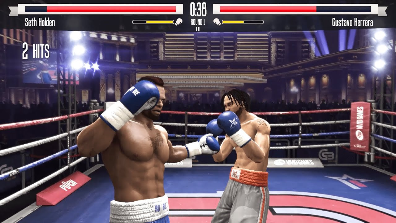 RealBoxing event 9 3 rounds boxing