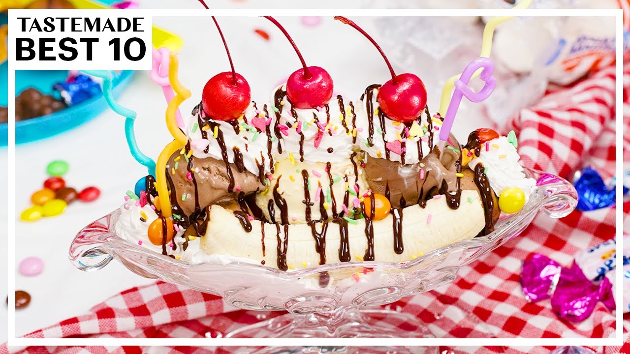カロリー爆弾】ハイカロリースイーツ BEST10【リクエスト】 - YouTube