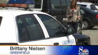 Greenfield Man Shot Outside Home