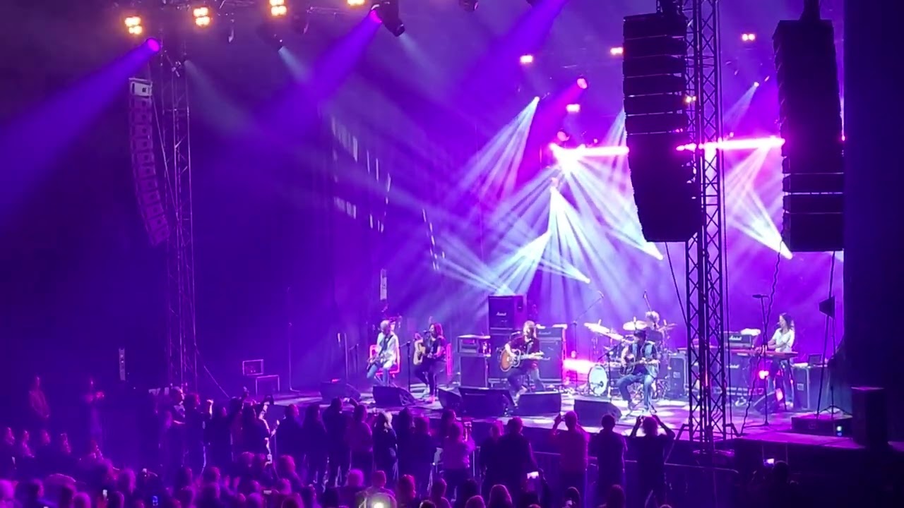 Chris Norman & Band - Living Next Door to Alice - Live in Slovakia 2026