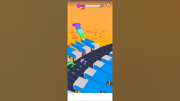 wacky run gameplay level 302 walkthrough solution