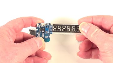 Further Adventures With Arduino - YouTube Channel Subscriber Counter