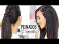 Peinados Simples Con Trenzas