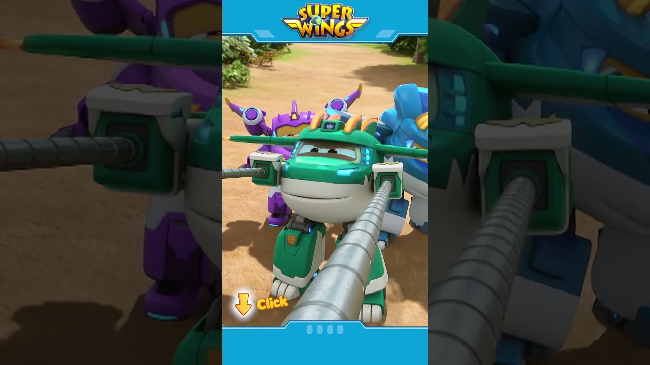 Superwings | Shorts | Don't Fall! #superwings 縮圖