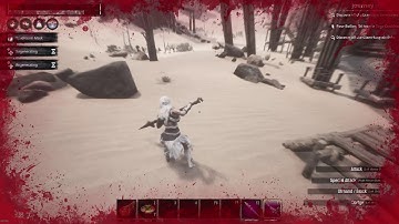 Conan Exiles - Thralls do not attack or help - Bug report