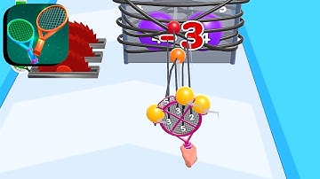 Racket Run ​- All Levels Gameplay Android,ios (Part 7)