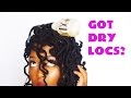 How I Moisturize My Locs | Tips on Moisturizing Dry Natural Hair // Patty Phattty