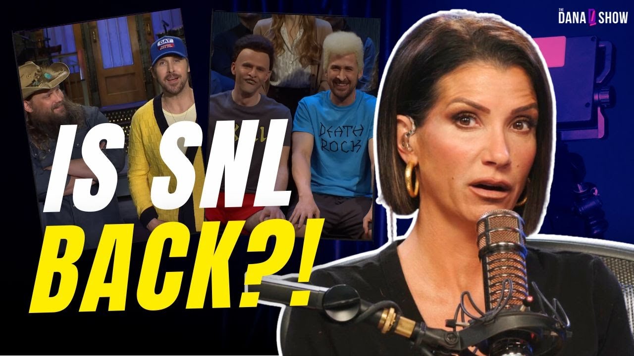 Dana Loesch May Have To Start Watching SNL Again?! | The Dana Show ...