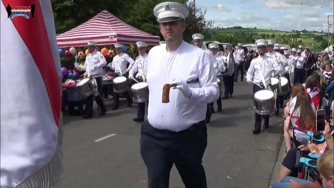 Blackskull Orange & Blue Flute Band Scarva 2023 YouTube