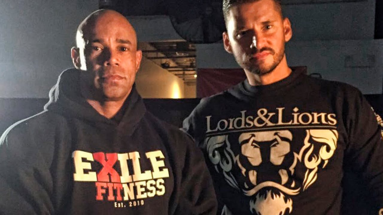 gymkhana Kevin Levrone SE UNE Al Elenco de la Película de Ronnie Coleman 2018