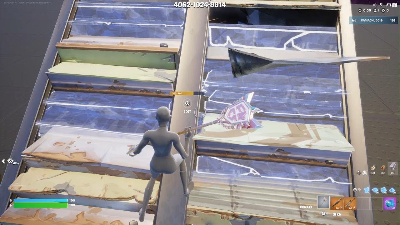 How to do Brux's legless 90's the best 90 in the game fortnite.