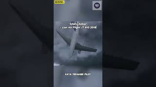 Download Lagu Inilah KATA-KATA TERAKHIR PILOT sebelum JATUH?! 😱😱 (short version) MP3