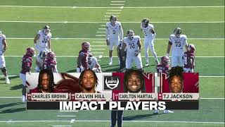Texas State vs Troy 10.15.22