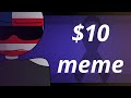 $10 meme animation // Countryhuman (BLM) (FlipaClip)