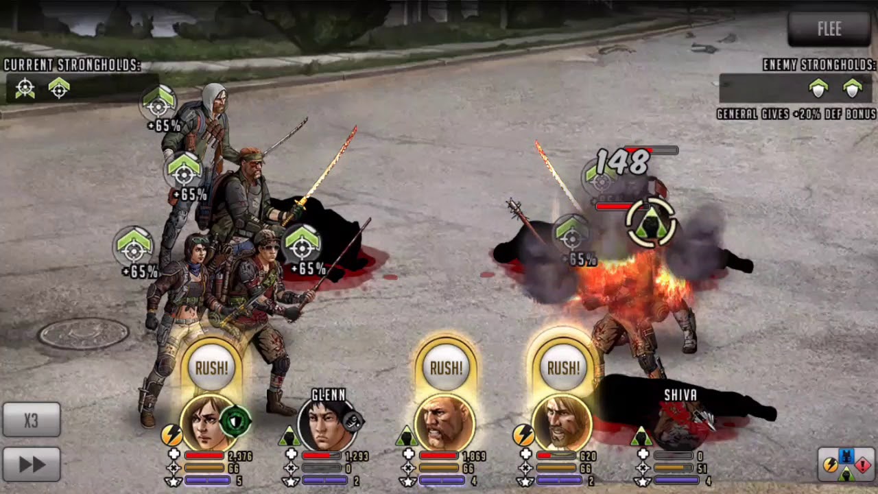 Guide to Glory Ep.12 Cross Region War vs The Darkness