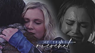 bellamy & clarke | my tears ricochet [7x11]