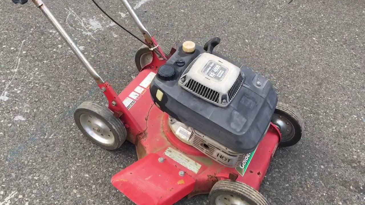 キンボシ 芝刈機 RS4000