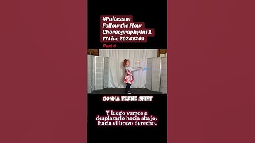 Pt6 Poi Follow the Flow Choreography Int 1 TTLive 20241201 #español #Poi #PoiTutorial #PoiDance